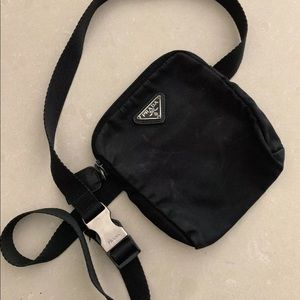 Vintage 90s Prada Nylon Belt Bag